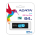 ADATA 64GB UV220 czarno-niebieski - 425749 - zdjęcie 2